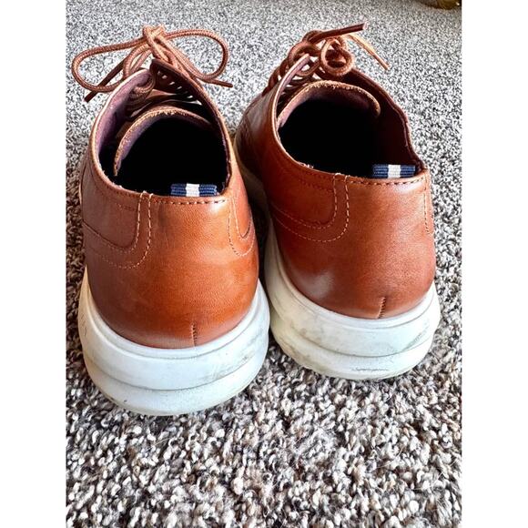 Cole Haan Men’s Brown Leather Wingtip Dress Shoes Size 9.5 Classic Oxfords main image 7